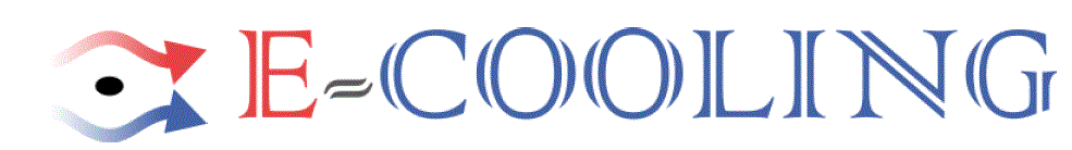 Logotipo de e-cooling CFD Consultora de ingeniería
